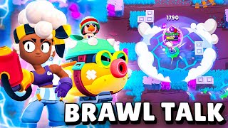 BRAWL TALK con 2 NUEVOS BRAWLERS Y COMPRA SKINS SIN GEMAS | BRAWL STARS