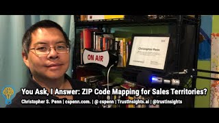 You Ask, I Answer: ZIP Code Mapping for Sales Territories?