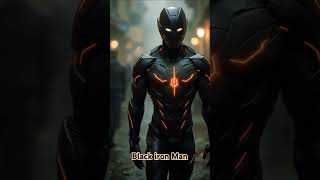 Black iron Man