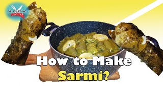 How to Make The Best Sarmi Recipe with Rice in Grape Leaves Tasty and Home Made