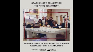 SFAI Memory Collection : The Photo Department