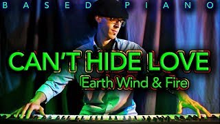 Piano Cover - Earth Wind & Fire - Can't Hide Love