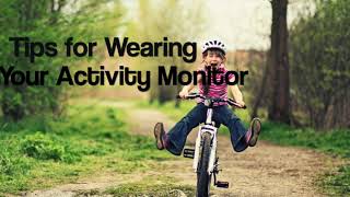 Accelerometer Instructions for Children