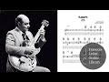 Bluesette - Joe Pass (Transcription)