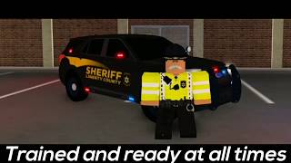 Roblox Liberty County Police Car
