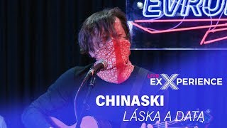 CHINASKI - Láska a data (live @ radio Evropa 2)