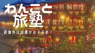 わんこと旅塾第１５回～初海外は台湾がおすすめ！