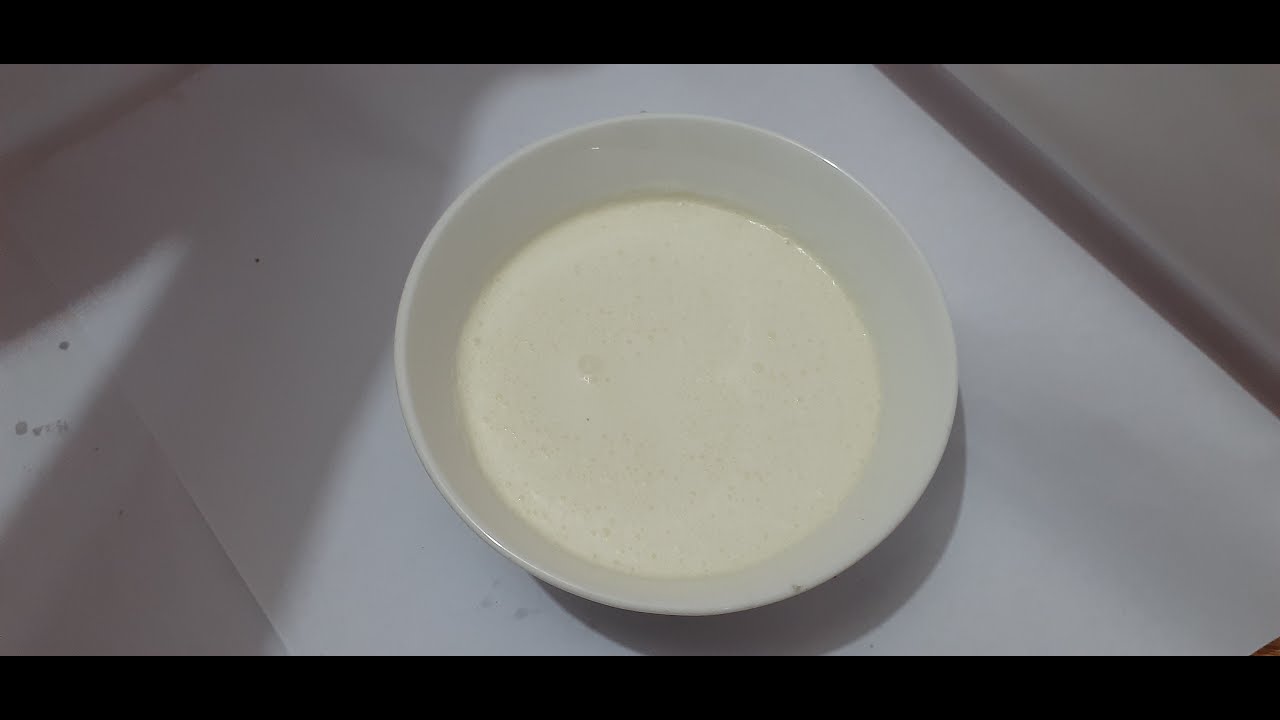 Heavy Whipping Cream Recipe || Homemade Whipped Cream || How To Make ...