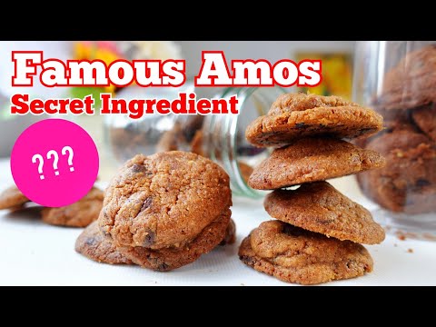 Famous Amos Chocolate Chip Cookies Recipe