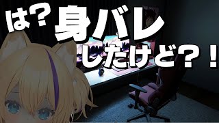 【 #パラソーシャル 】身バレしたかもしれない…！？こわすぎる…【 Vtuber 猫咲あんじ #初見歓迎 #parasocial #チラズアート #chillasart  】