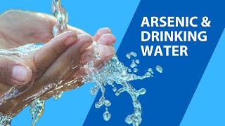 Using agricultural waste to remove arsenic from drinking water