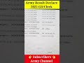 Army result declare gd/Clerk 2024 #armyagniveer #result #gdresult #clerkresult #indianarmy