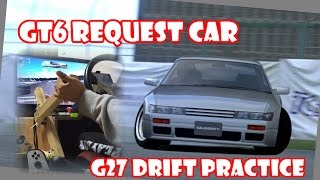 【GT6】視聴者さんからのリクエスト車でドリフト練習！93【Hiroゲーム実況】