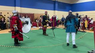 Ansteorra Summer Crown Tournament 2024 Duke Jean Paul vs Dessimus