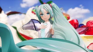 【MMD／sdPBR】ワールドワイドワンダー【YYB式初音ミクNT】