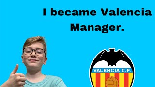 I TakeOver Valencia in FC 25! (Ep 1) #shorts #fifacareermode #s2g #fyp #football #soccer #valencia