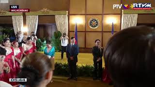 PBBM graces the Gintong Parangal: Honoring the Champion Choirs of 2024 in Malacañang | 24 Nov. 2024