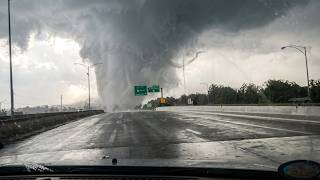 Terrifying Tornado Moments Caught Up Close