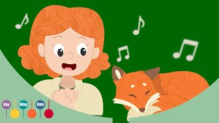 Too Ra Loo Ra Loo Ral - that's an Irish Lullaby | ItsyBitsyKids