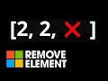 Remove Element - 27. LeetCode - Java