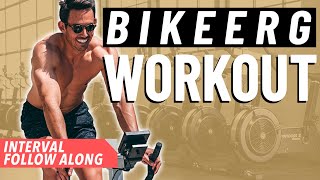 BikeErg or Rowing Machine: 24 Minute Workout for Fat Loss