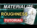 Materialize Roughness/Smooth Map Tutorial (In 60 Seconds!!!)