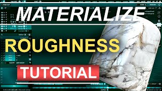 Materialize Roughness/Smooth Map Tutorial (In 60 Seconds!!!)