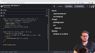 An overview of recursion in JavaScript using a file system example