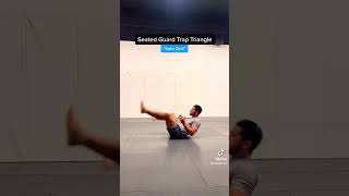 Seated Guard Trap Triangle