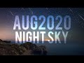 What's in the Night Sky August 2020 #WITNS | Comet NEOWISE | Perseid Meteor Shower