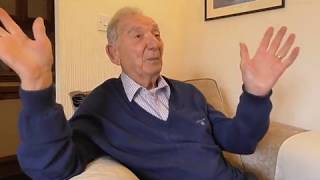 WWII veteran Bernie Harris describes his experiences as a Rear Gunner in RAF Bomber Command