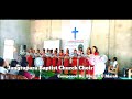 jangrapara baptist church choir git ringengenga