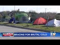 City of Dallas bracing for cold, helping the homeless