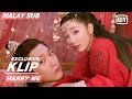 Eksklusif: Marry Me Episod 35 | Saat manis Xing Shao Lin & Xiao di bilik penggantin | iQIYI Malaysia