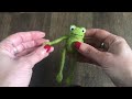 how to needle felt a cute little frog doll diy the wishing shed art u0026 craft tutorial