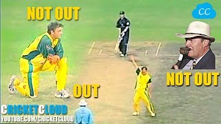 Worst Umpiring Decision against McCullum might cost the Match - Even Gilchrist Looked Shocked !!