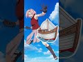 naruto characters in a boat mode anime shorts naruto narutoshippuden boruto