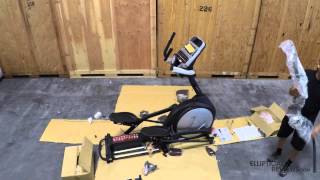 Sole E55 Elliptical Trainer Assembly