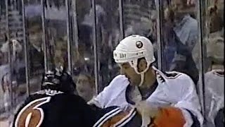 Jason Wiemer vs Brian Sutherby Oct 9, 2003