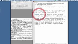 Abstracting an Obituary for Genealogy Research - Part 1 of 3