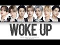 [AI COVER] How Would TREASURE & ENHYPEN Rap Unit Sing WOKE UP By XG | Color Coded Lyrics