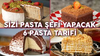 Bu Tarifler Sizi Pasta Şefi Yapacak! 🍰 - Tatlı Tarifleri