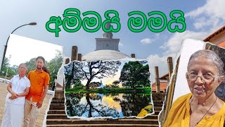 අම්මයි මමයි  Talk With Saffron /ammai mamai/anuradhapura/sri mahabodiya/ruwanwali mahasaya