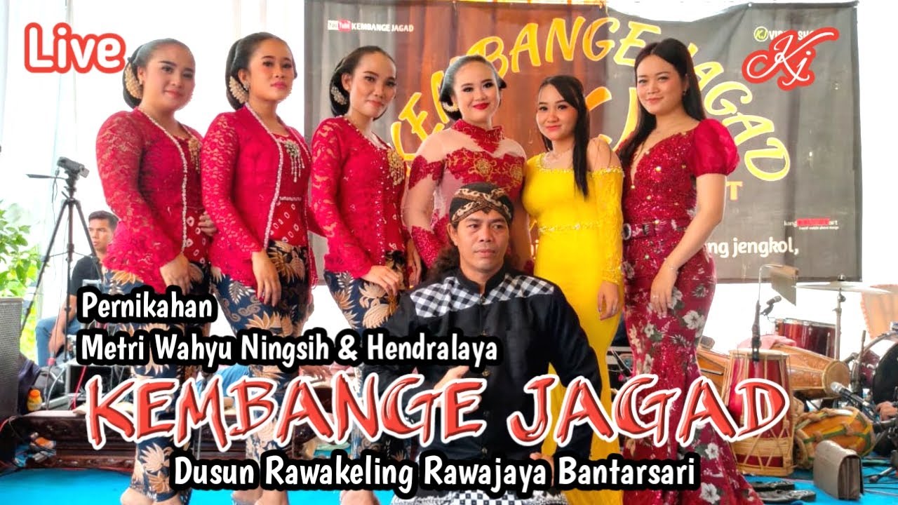 LIVE Siang CAMPURSARI KEMBANGE JAGAD CILACAP RAWA JAYA RAWAKELING ...