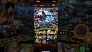 OPTC PKA Akainu 200+ with only own Luffy and Dadan over 300 billion dmg