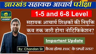 सहायक आचार्य शिक्षकों की नियुक्ति का नोटिफिकेशन जल्द - JTET पास अभ्यर्थियों के लिए सुनहरा मौका