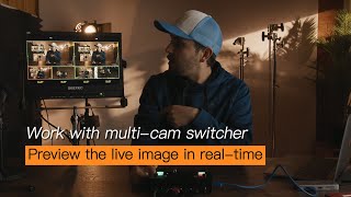 Atem Mini Live Stream Setup | SEETEC ATEM156 Multiview Monitor 4 HDMI Input/ Output Easy Preview