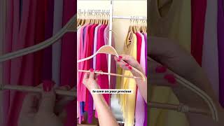 Closet Space-Saving Clothing Hack