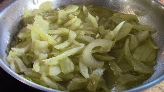 Braised Fennel