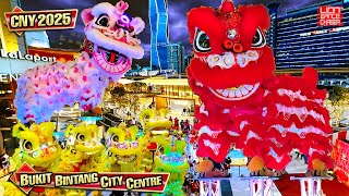 CNY 2025 | Acrobatic LED Lion Dance | BBCC Sales Gallery | 新年春节 高桩醒獅 LED群狮 鼓乐助庆 醒狮旺店